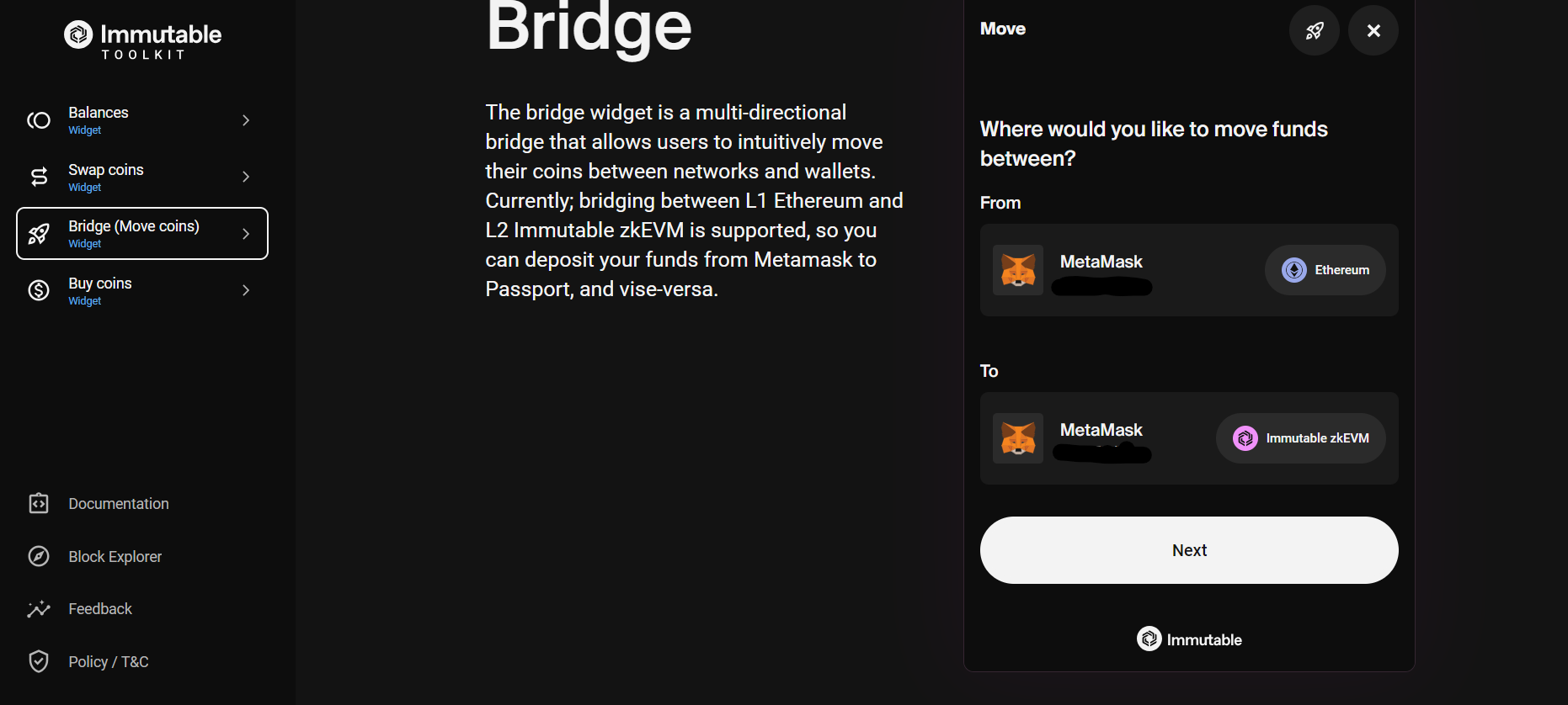 bridge immtauble
